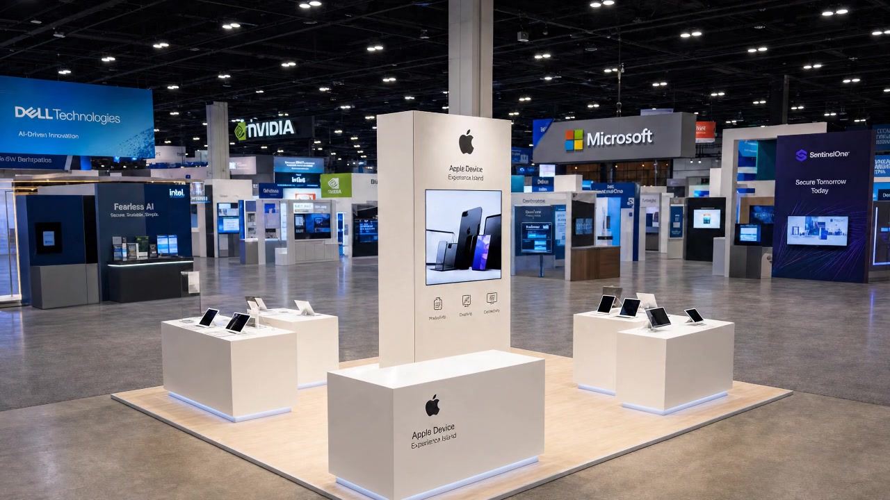 20 x 20 WHX Miami Exhibit Rental Rental 01
