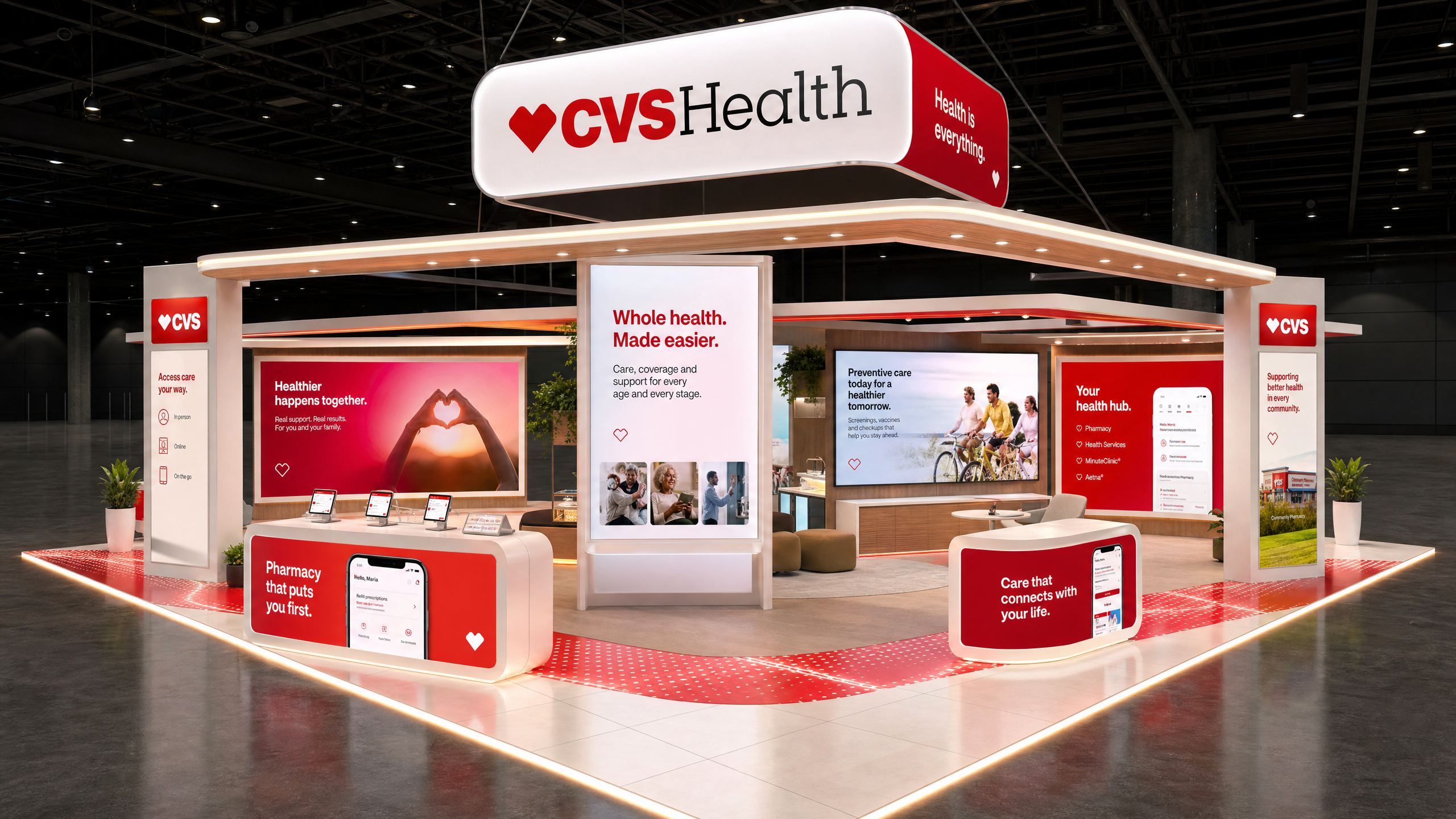 20 x 40 South Florida Expo Exhibit Rental 11