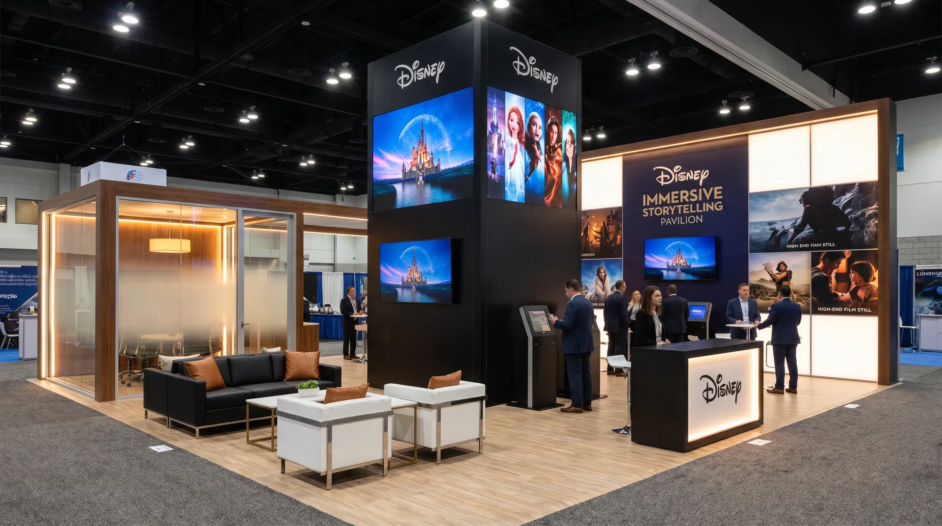 40 x 40 Miami Beach Convention Exhibit Rental 21