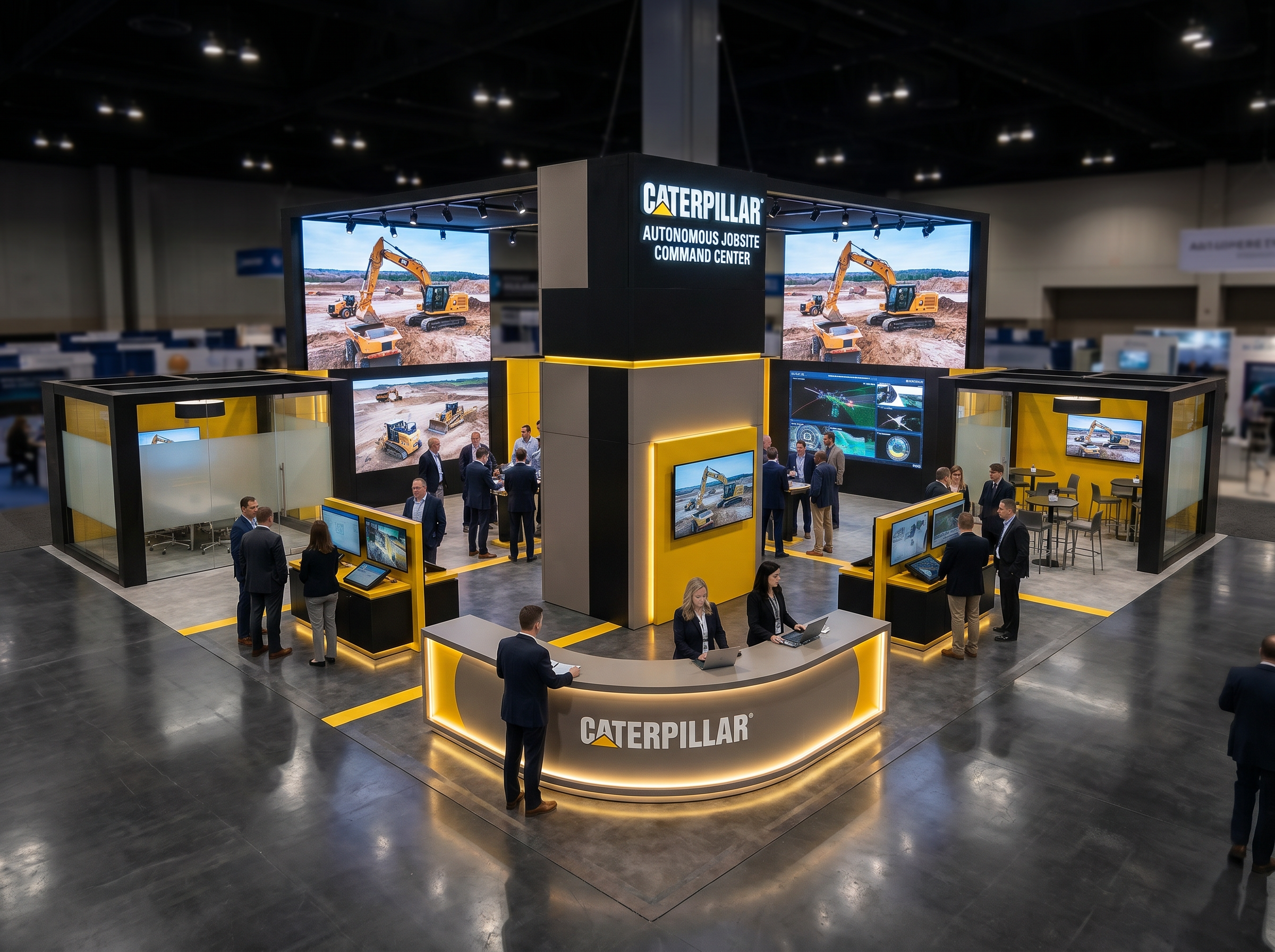 40 x 60 Miami Beach Convention Exhibit Rental 18