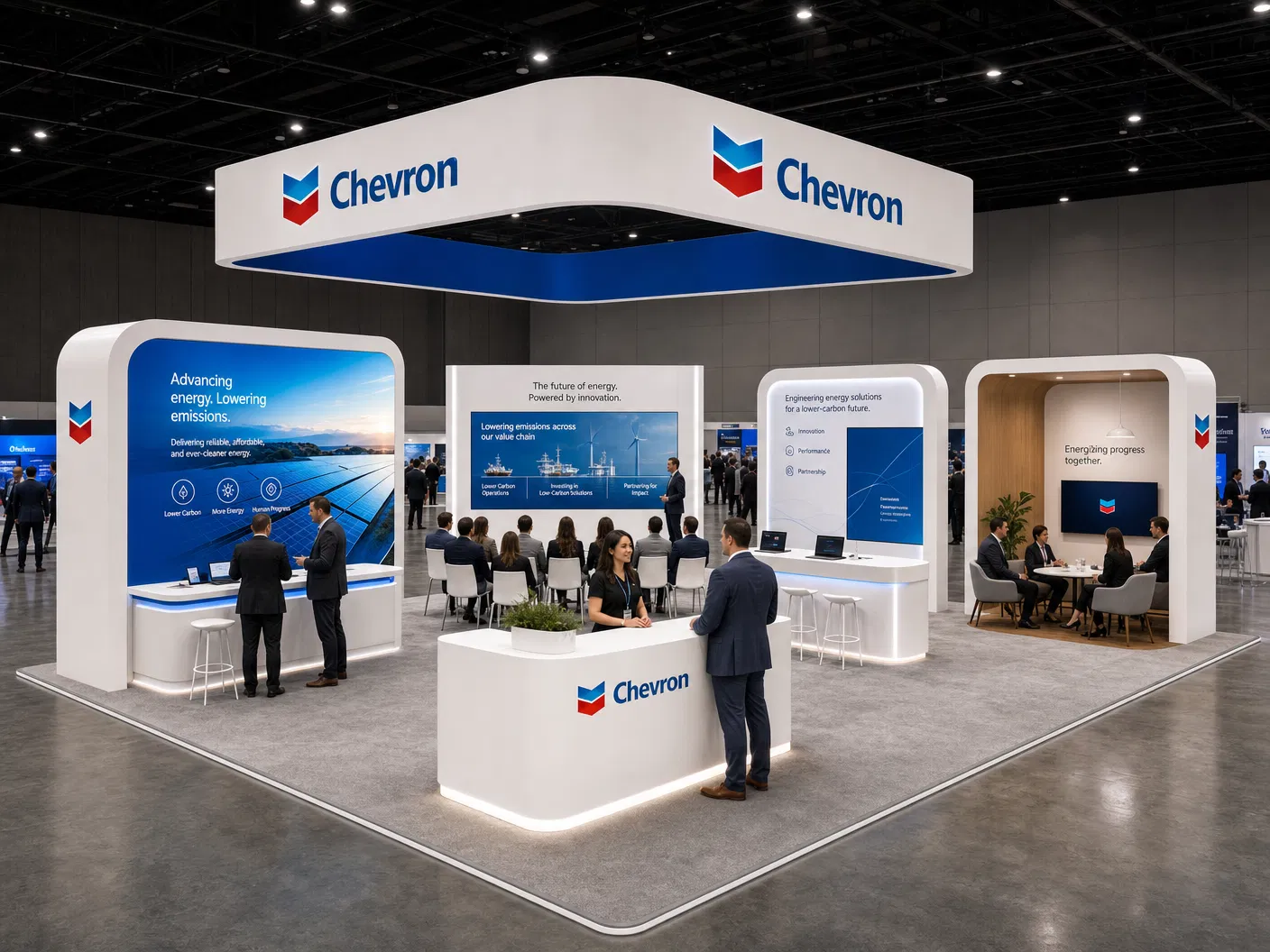 30 x 30 Fort Lauderdale Convention Exhibit Rental 07
