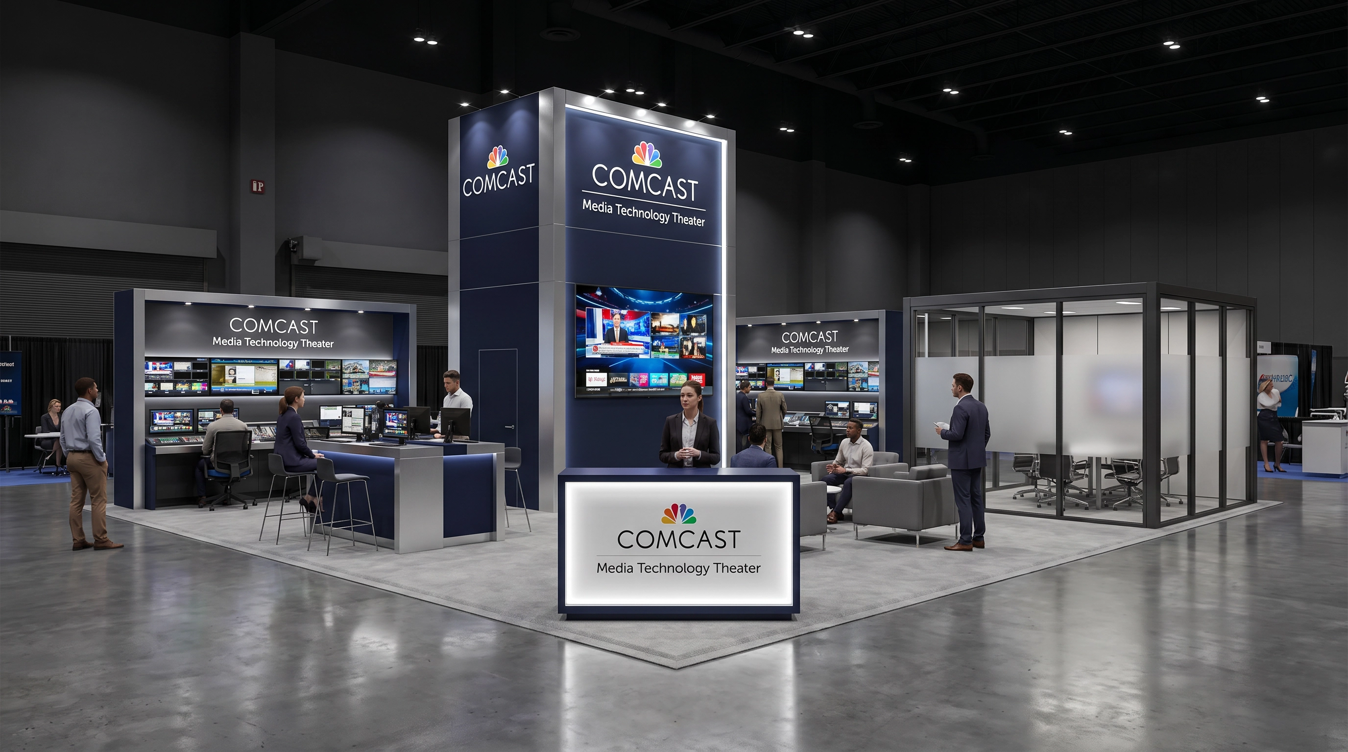 40 x 40 FIME Miami Exhibit Rental Rental 20