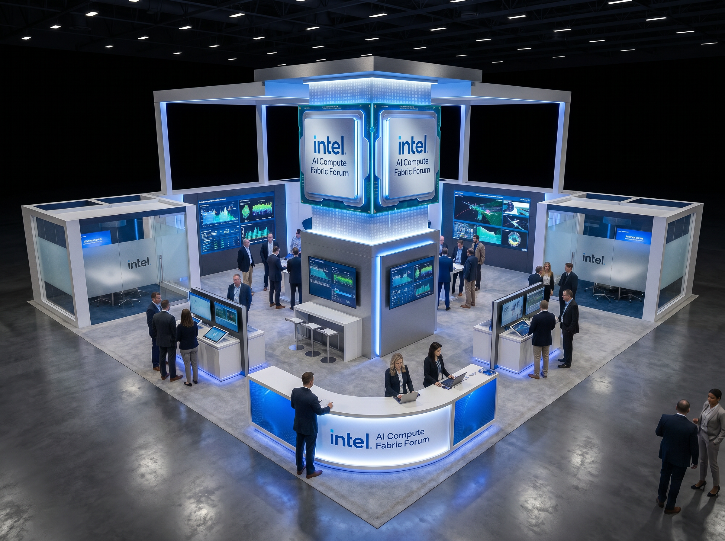 40 x 60 Orlando Expo Booth Rental Rental 16
