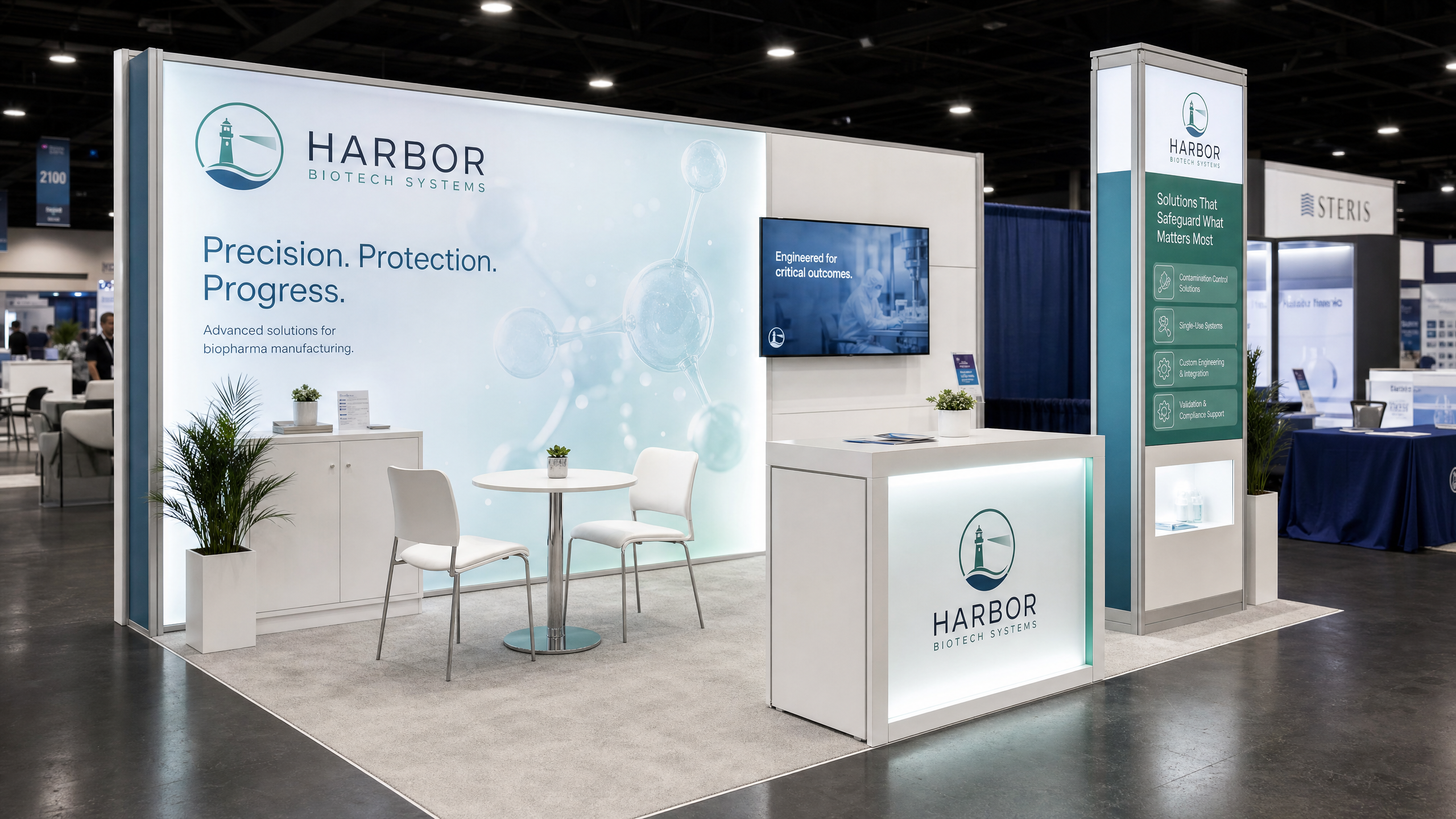 10 x 20 WHX Miami Exhibit Rental Rental 16