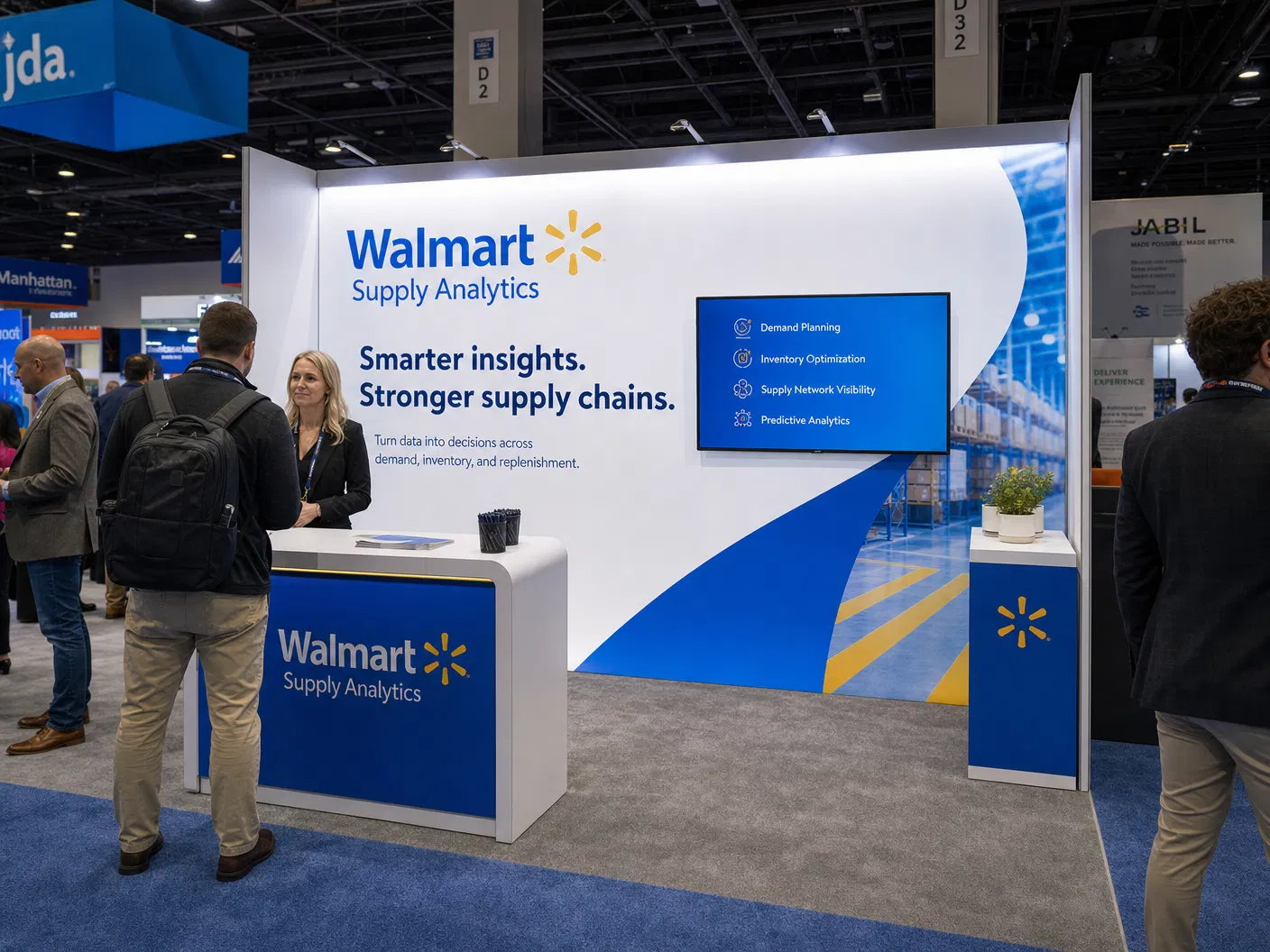 10 x 10 South Florida Expo Exhibit Rental 11