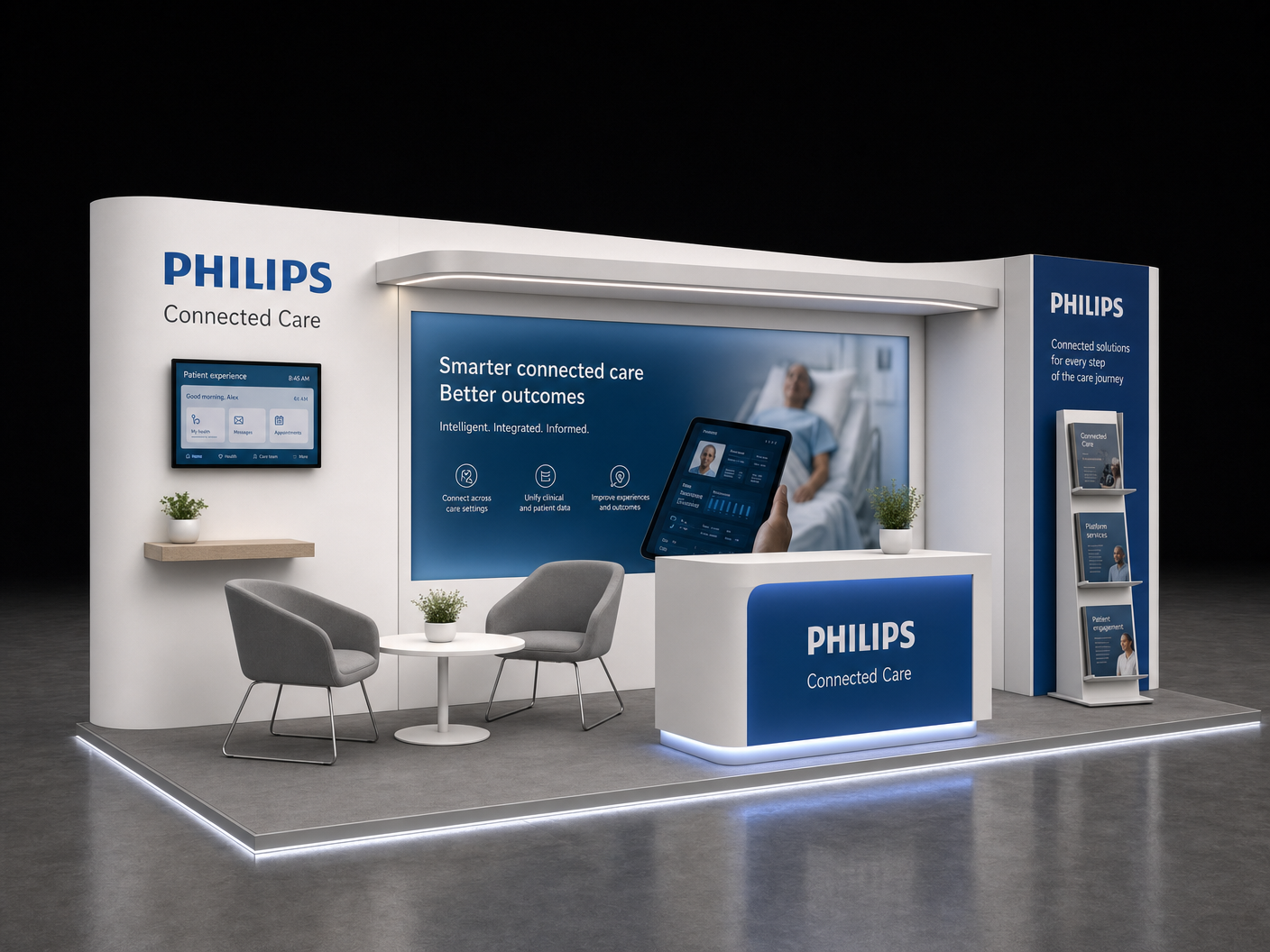 10 x 20 Fort Lauderdale Convention Exhibit Rental 55