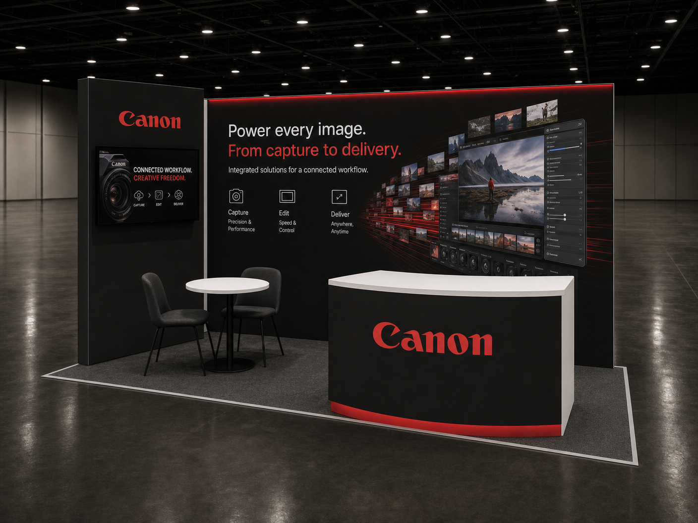10 x 20 Miami Beach Convention Exhibit Rental 39