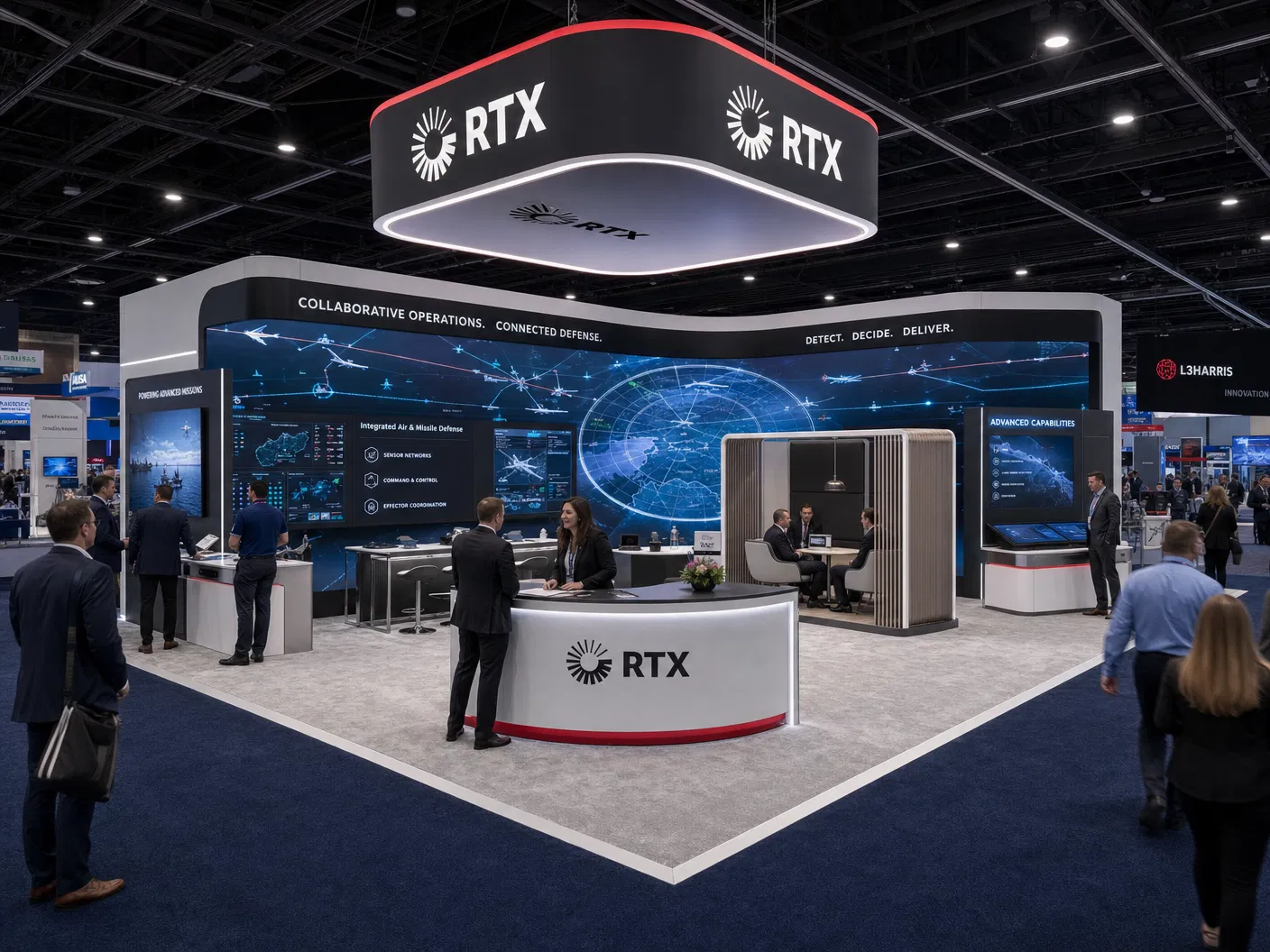 30 x 40 Miami Trade Show Exhibit Rental 02