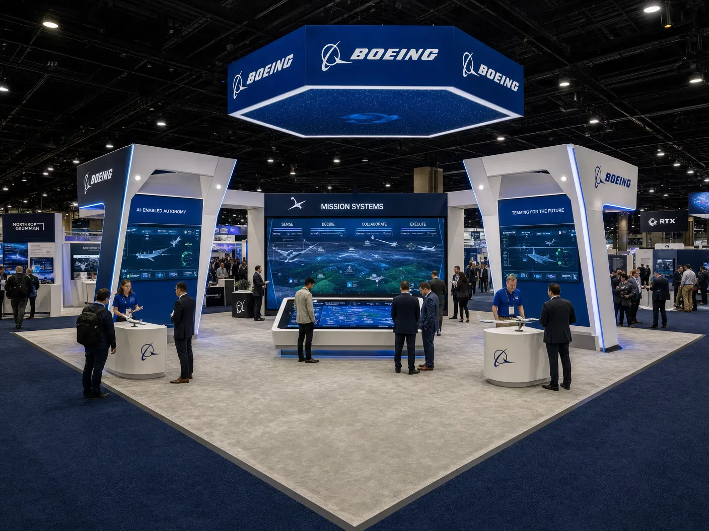 30 x 30 Miami Beach Convention Exhibit Rental 03