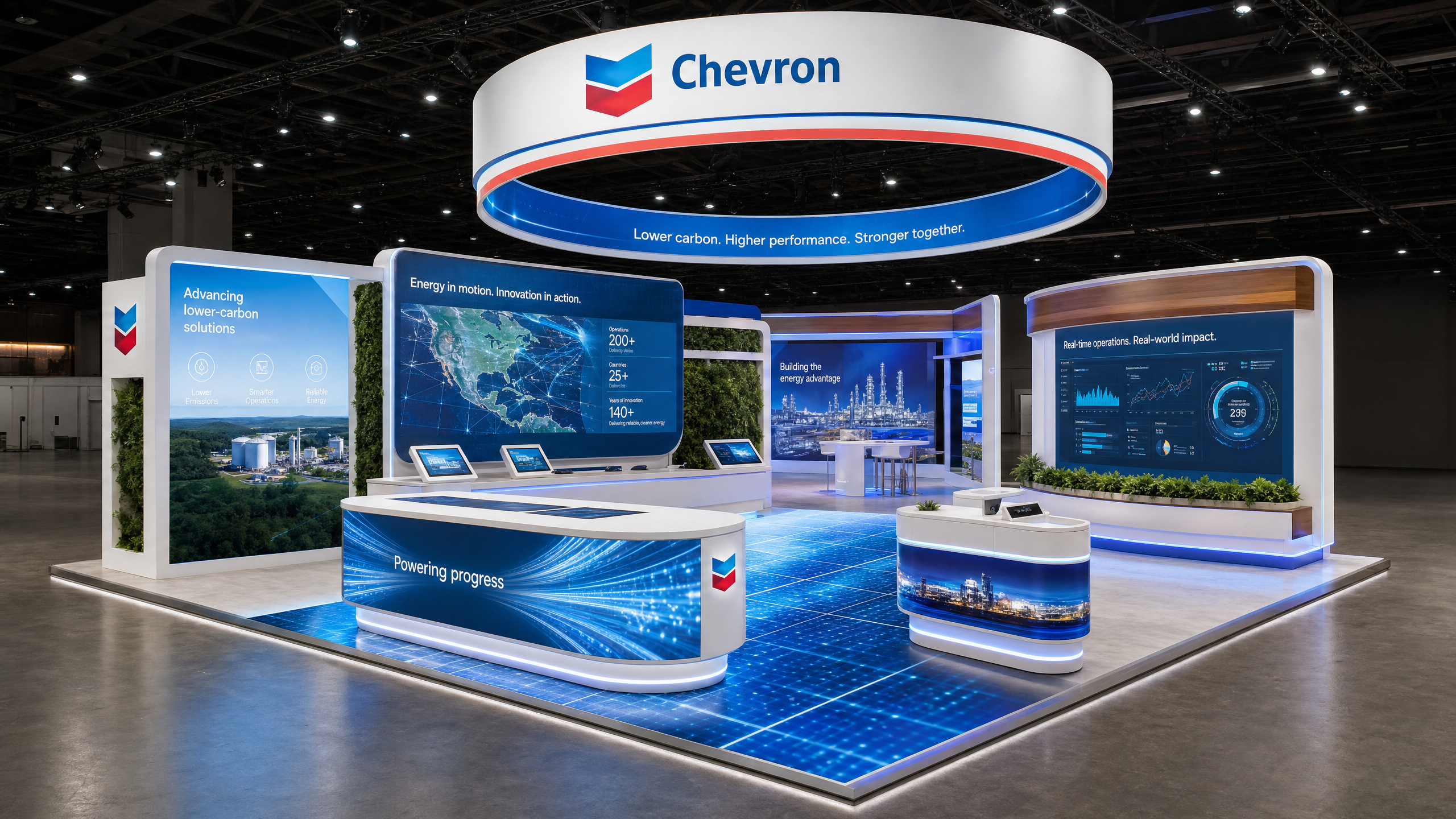 20 x 40 Fort Lauderdale Trade Show Exhibit Rental 21