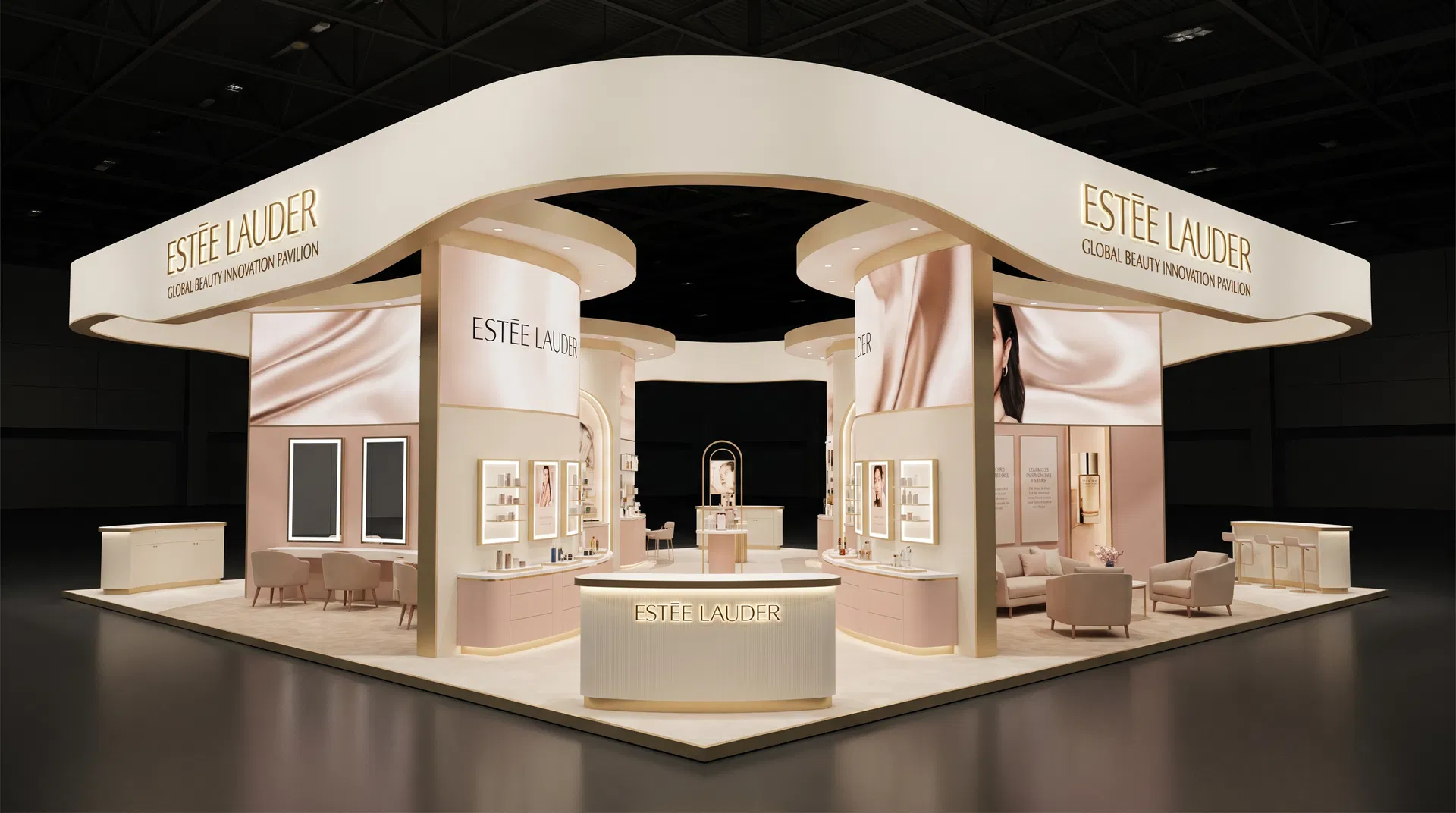 60 x 60 WHX Miami Exhibit Rental Rental 25