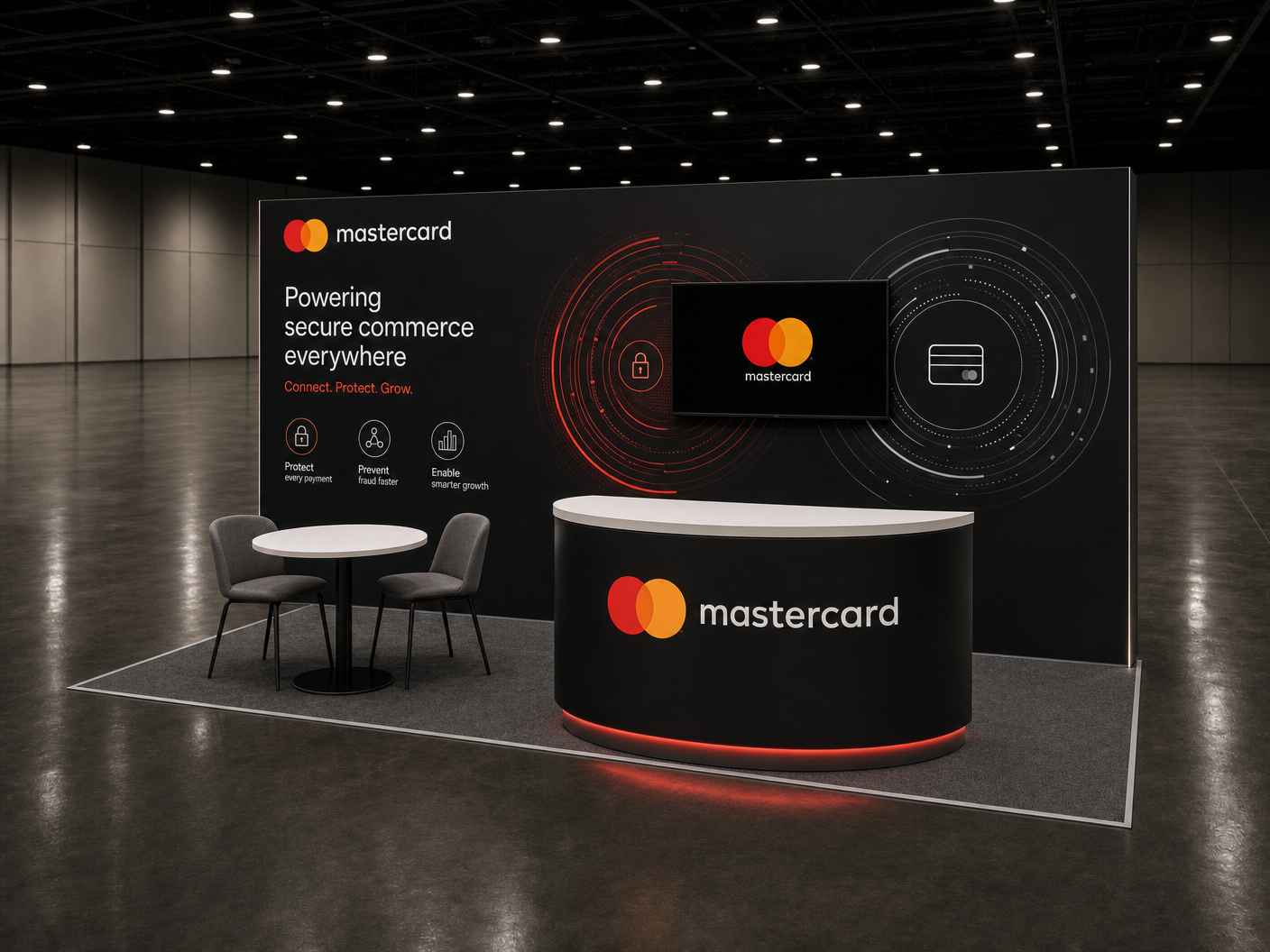 10 x 20 Fort Lauderdale Trade Show Exhibit Rental 30