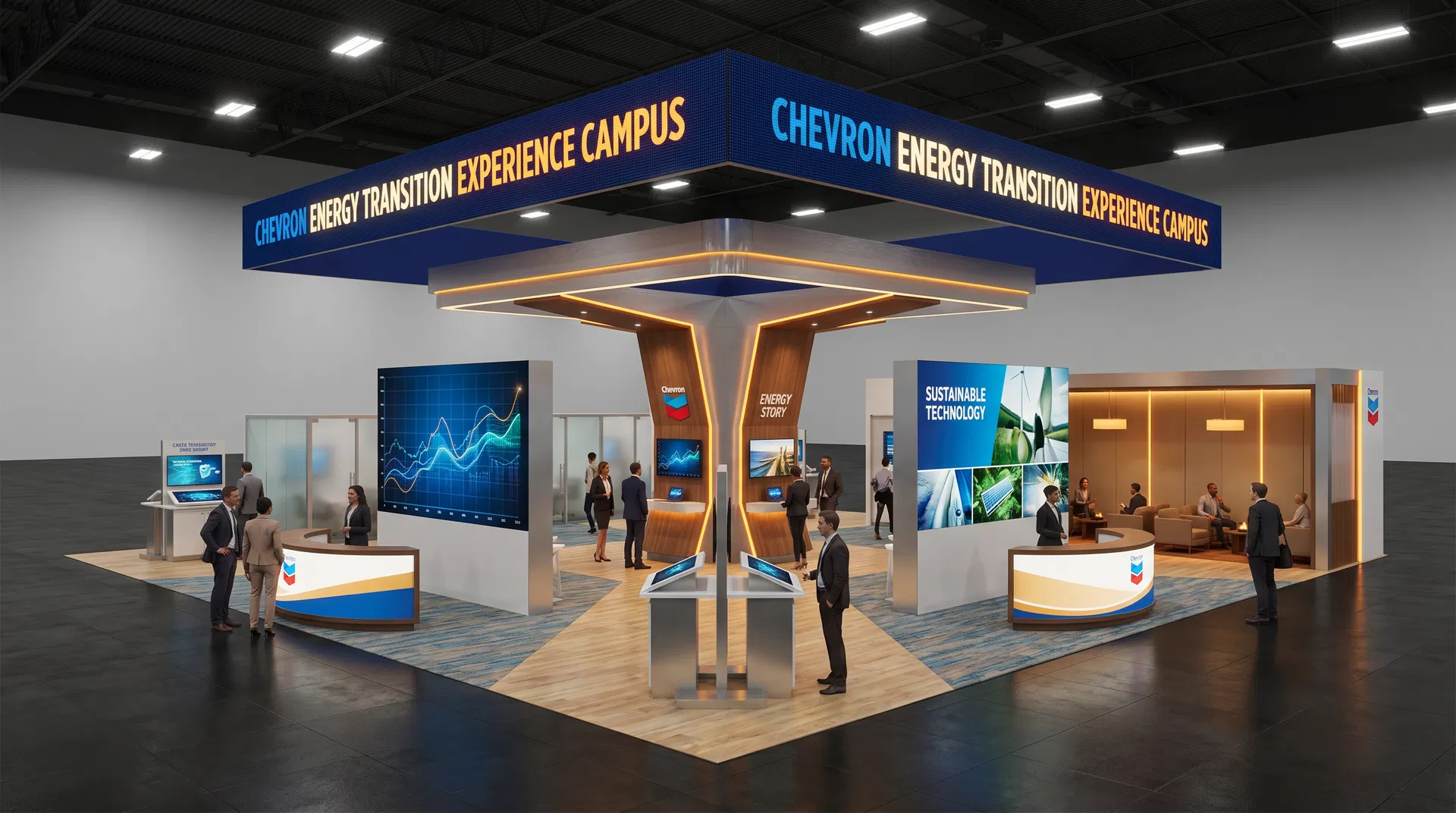 60 x 60 South Florida Expo Exhibit Rental 05