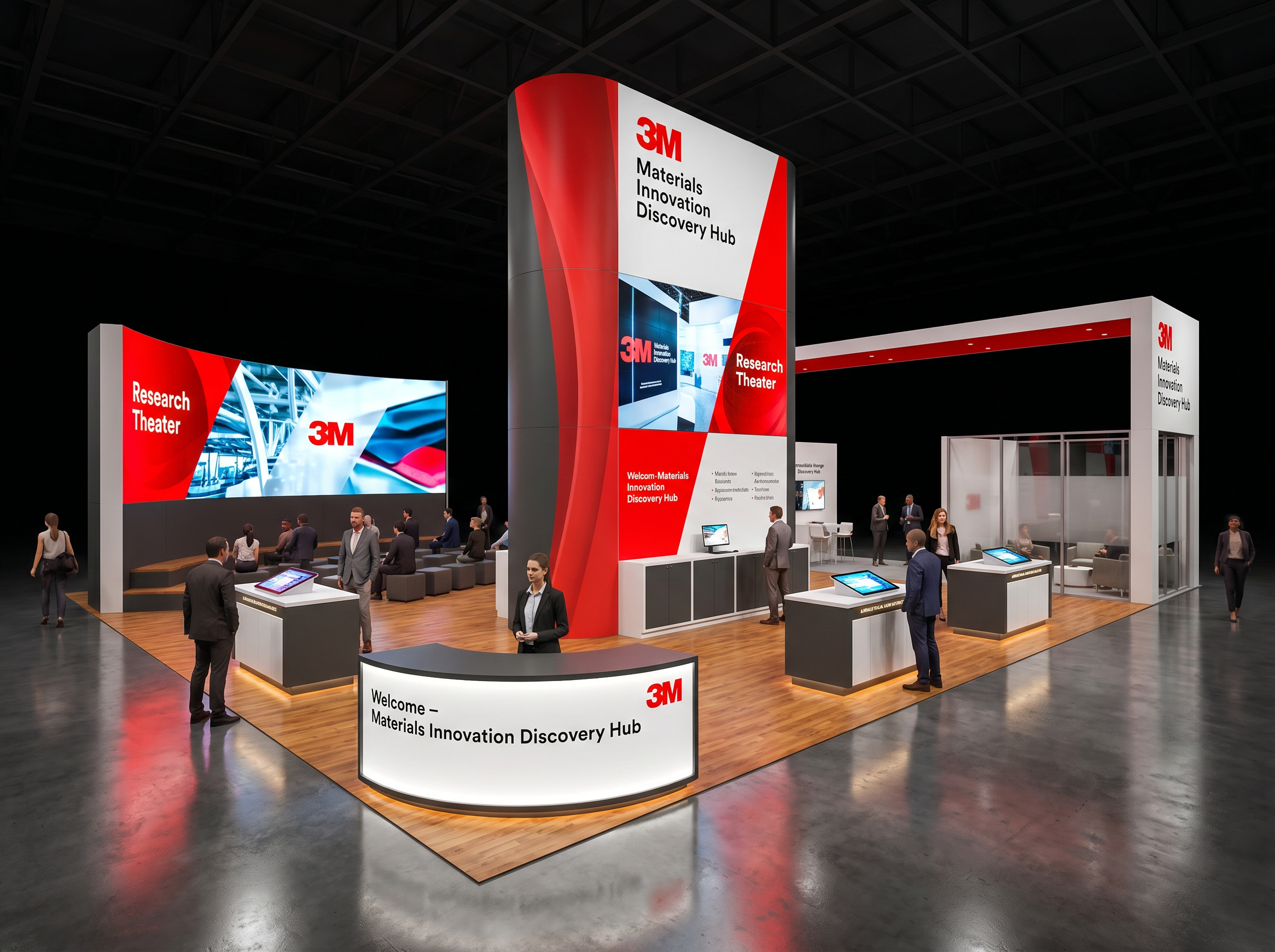 40 x 60 FIME Miami Exhibit Rental Rental 17