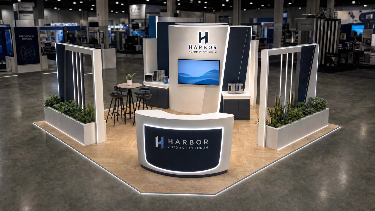 20 x 20 South Florida Expo Exhibit Rental 17