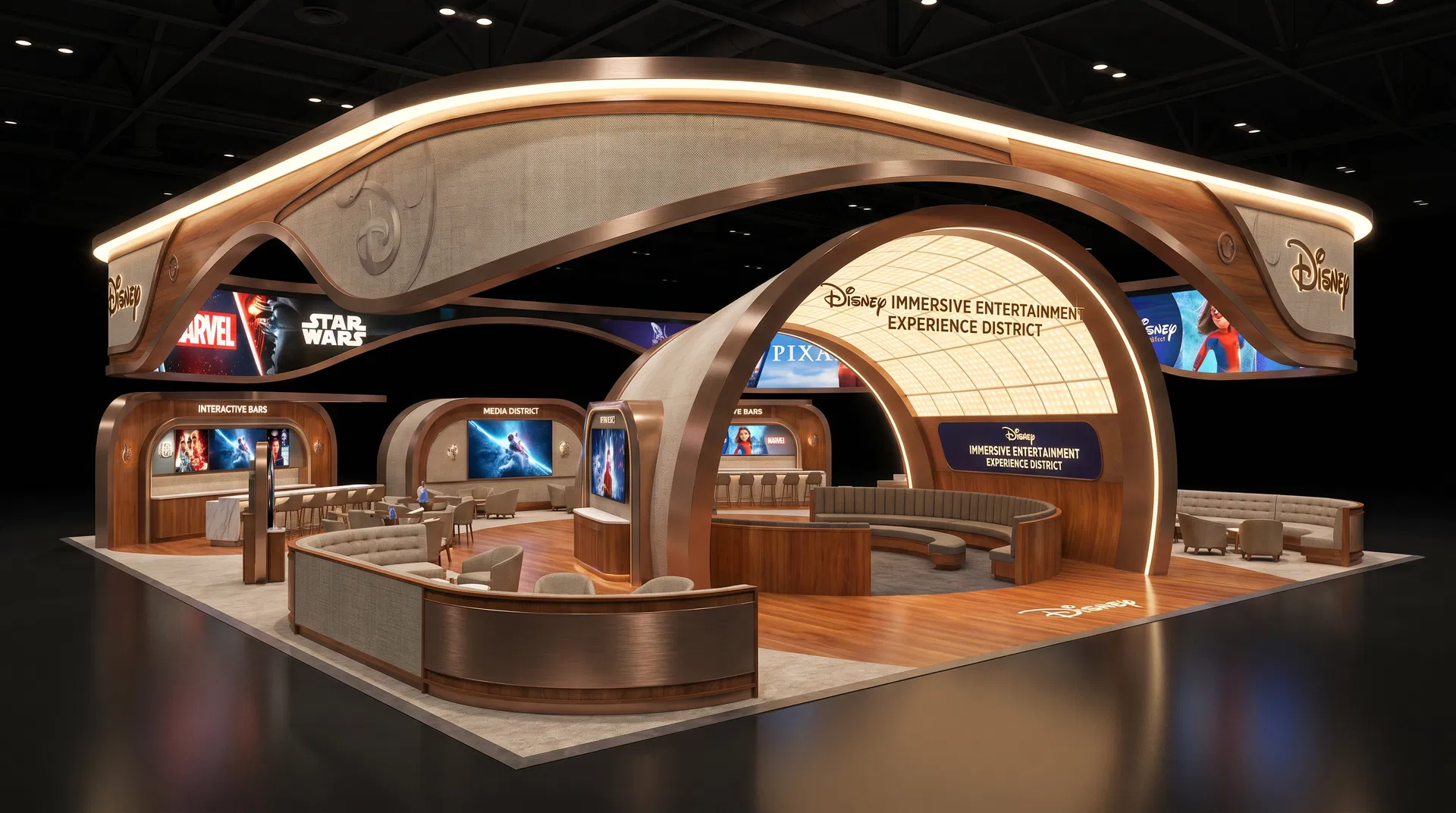 60 x 60 Orange County Convention Exhibit Rental 20