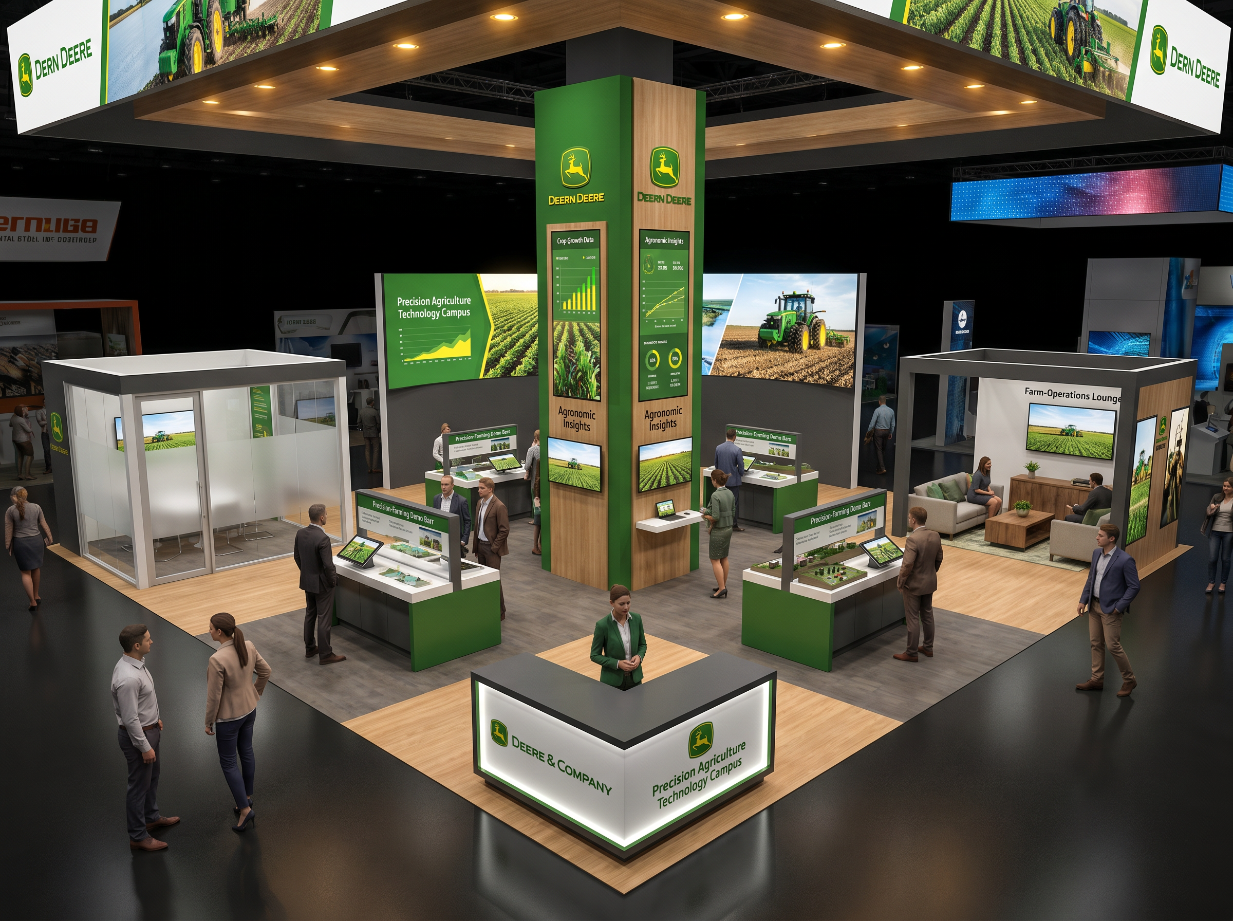 40 x 60 WHX Miami Exhibit Rental Rental 19