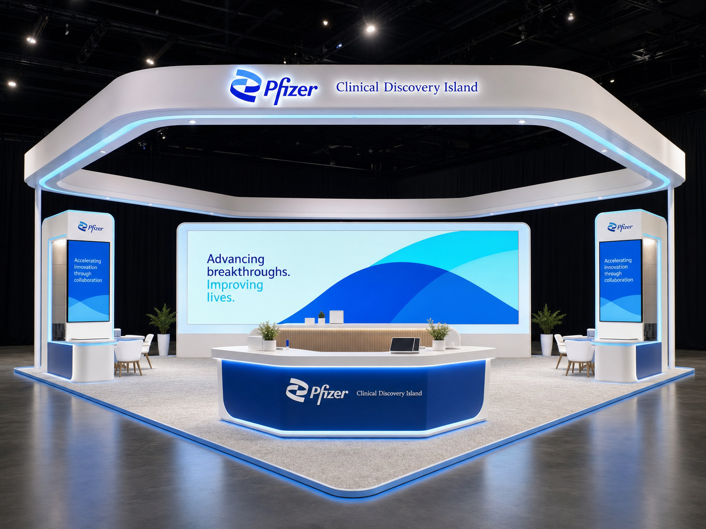 20 x 20 Orlando Expo Booth Rental Rental 34