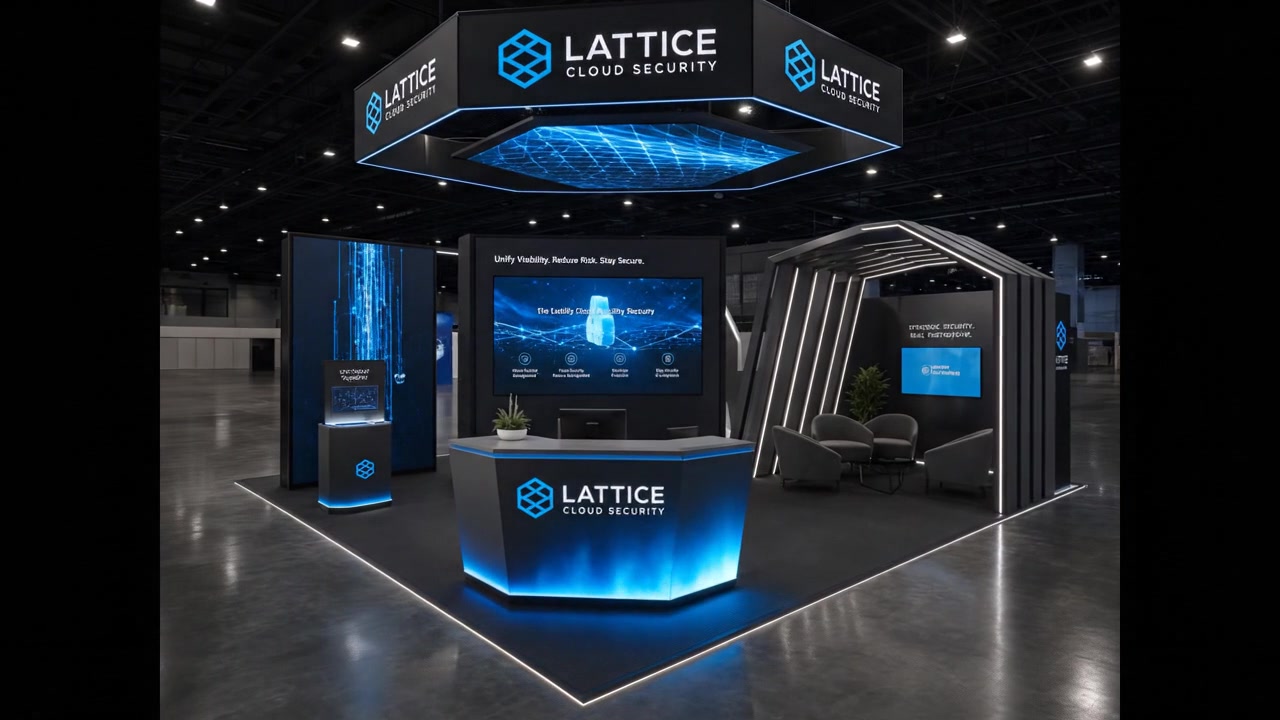 20 x 20 WHX Miami Exhibit Rental Rental 13