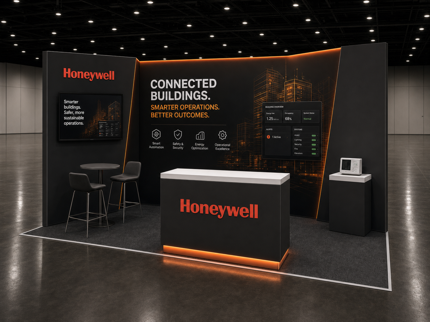 10 x 20 Miami Trade Show Exhibit Rental 29