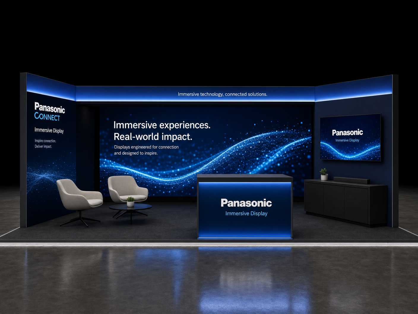 10 x 20 Fort Lauderdale Trade Show Exhibit Rental 54