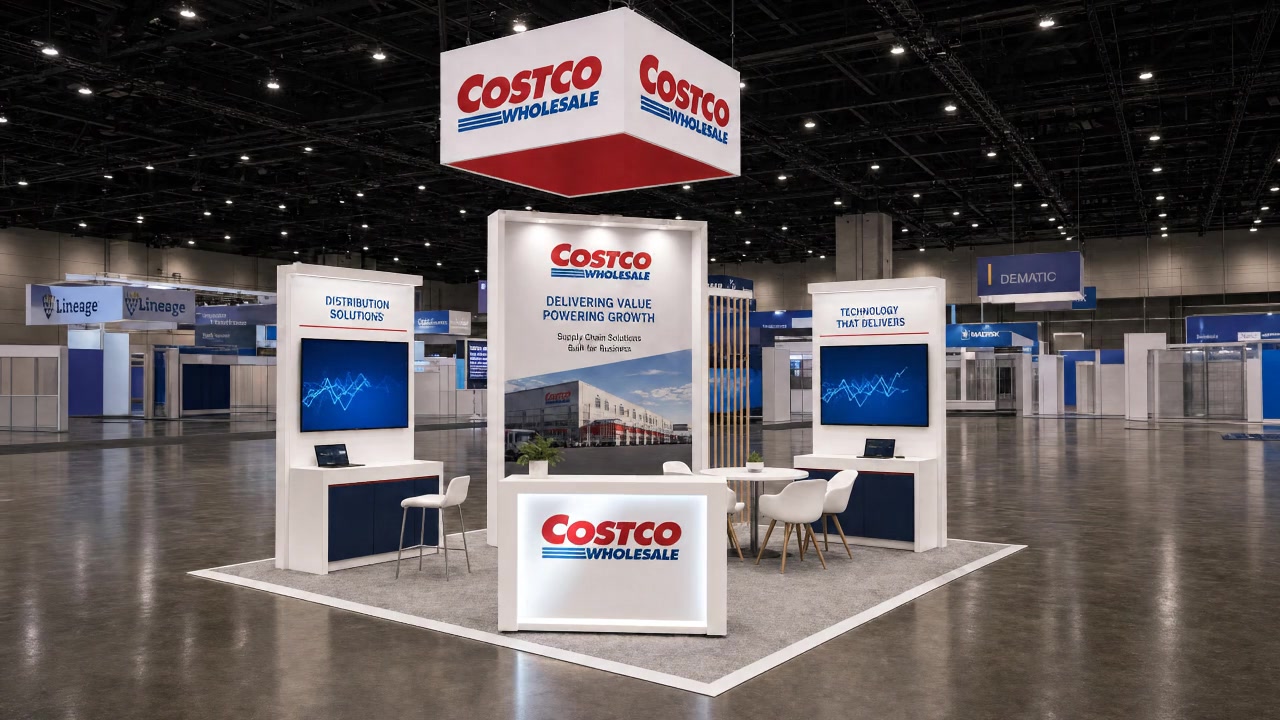 20 x 20 WHX Miami Exhibit Rental Rental 25