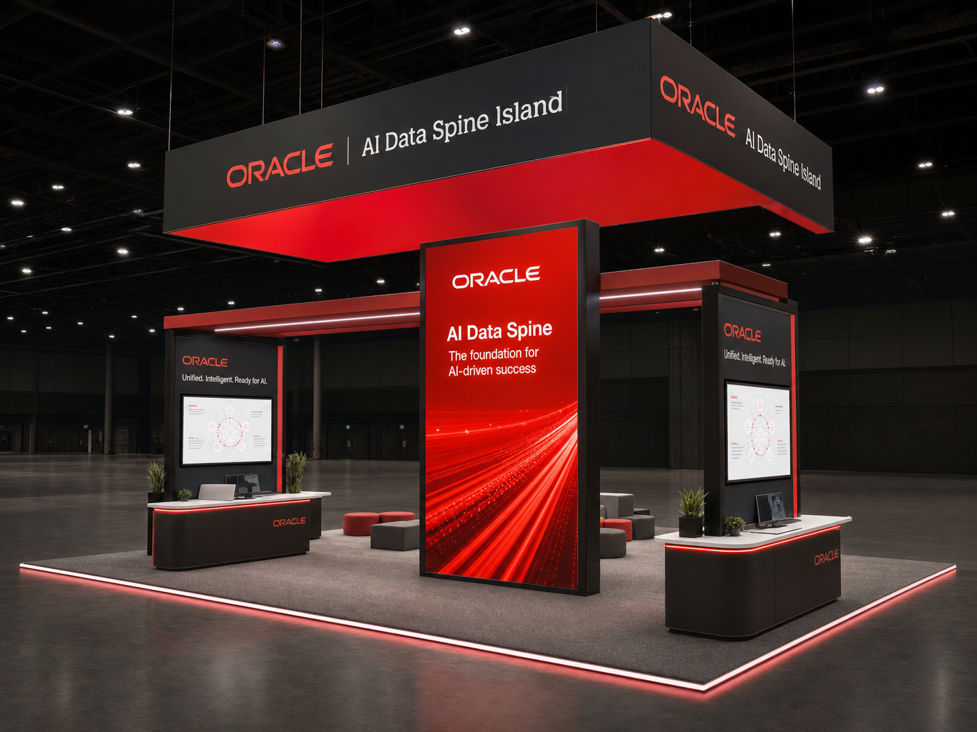 20 x 20 Fort Lauderdale Convention Exhibit Rental 28