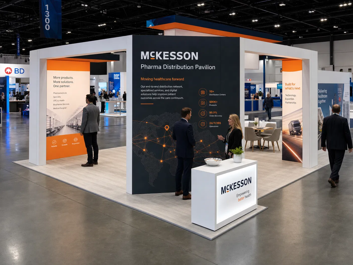 20 x 30 WHX Miami Exhibit Rental Rental 10