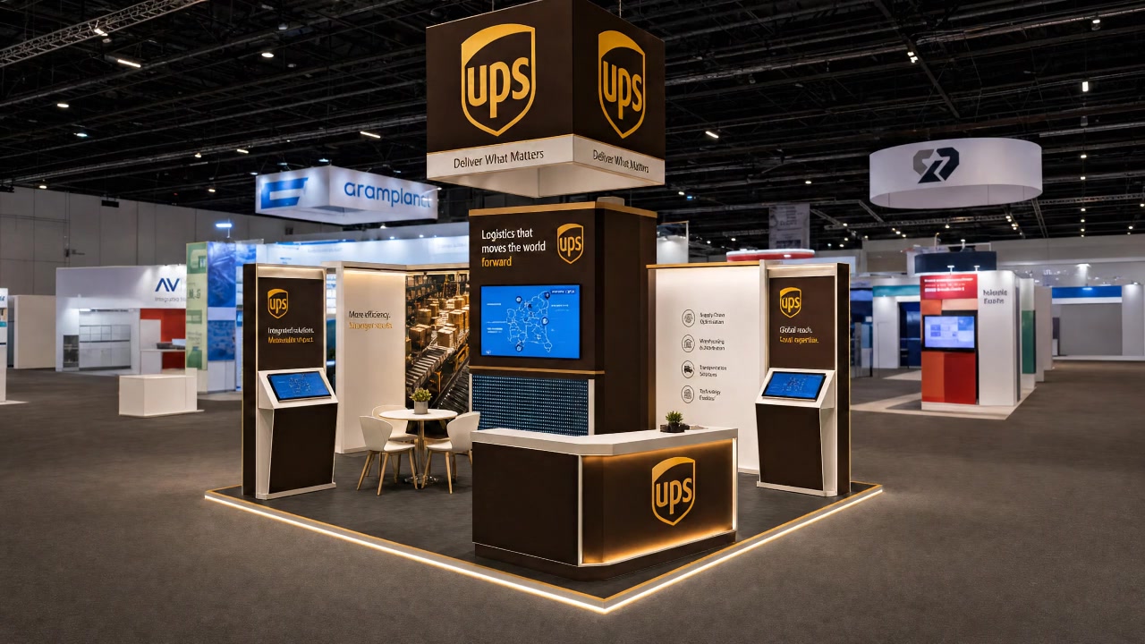 20 x 20 IAAPA Orlando Exhibit Rental 21
