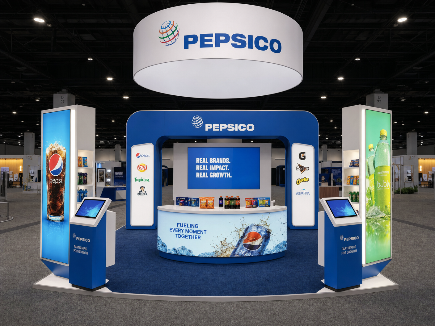 20 x 20 South Florida Expo Exhibit Rental 29