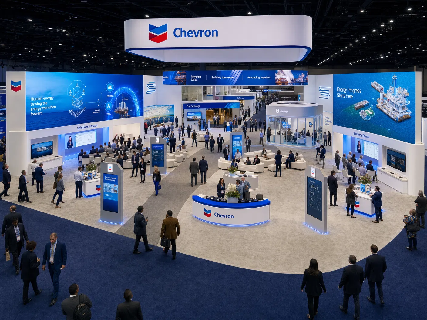 40 x 60 Orlando Trade Show Exhibit Rental 01